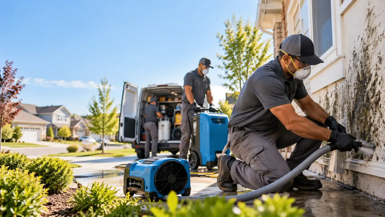 Mold Remediation in Commerce, OK